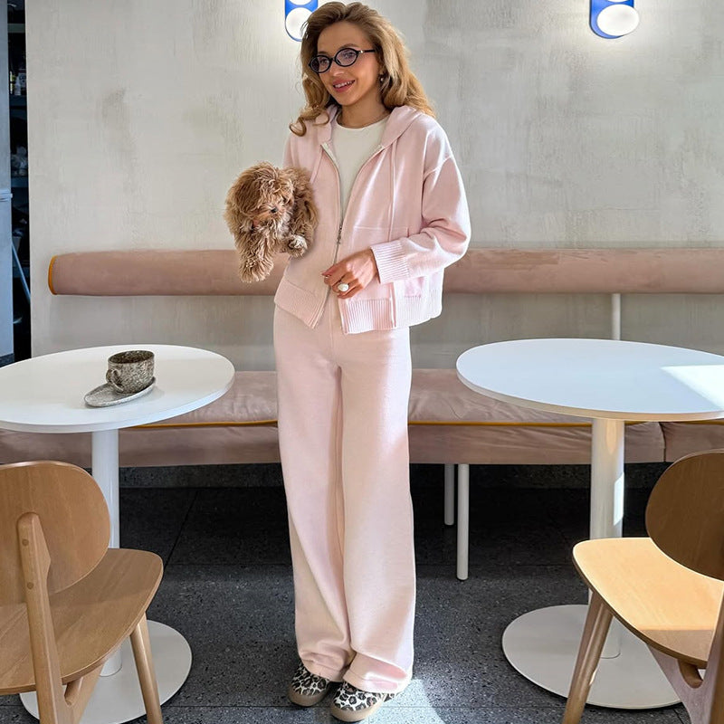 Damen Relaxed Fit Loungewear-Set Drune