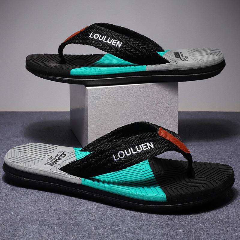 Drune | Herren Strandschritt Flipflops