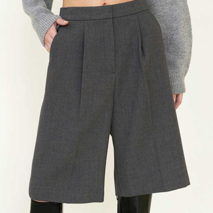 Damen Elegante und weit geschnittene Culotte Drune