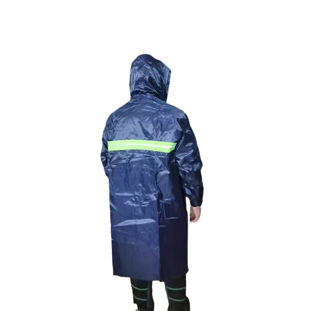 Damen wasserdichter Regenmantel Drune