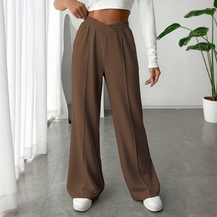 Damen lockere Freizeit-Hosen Drune