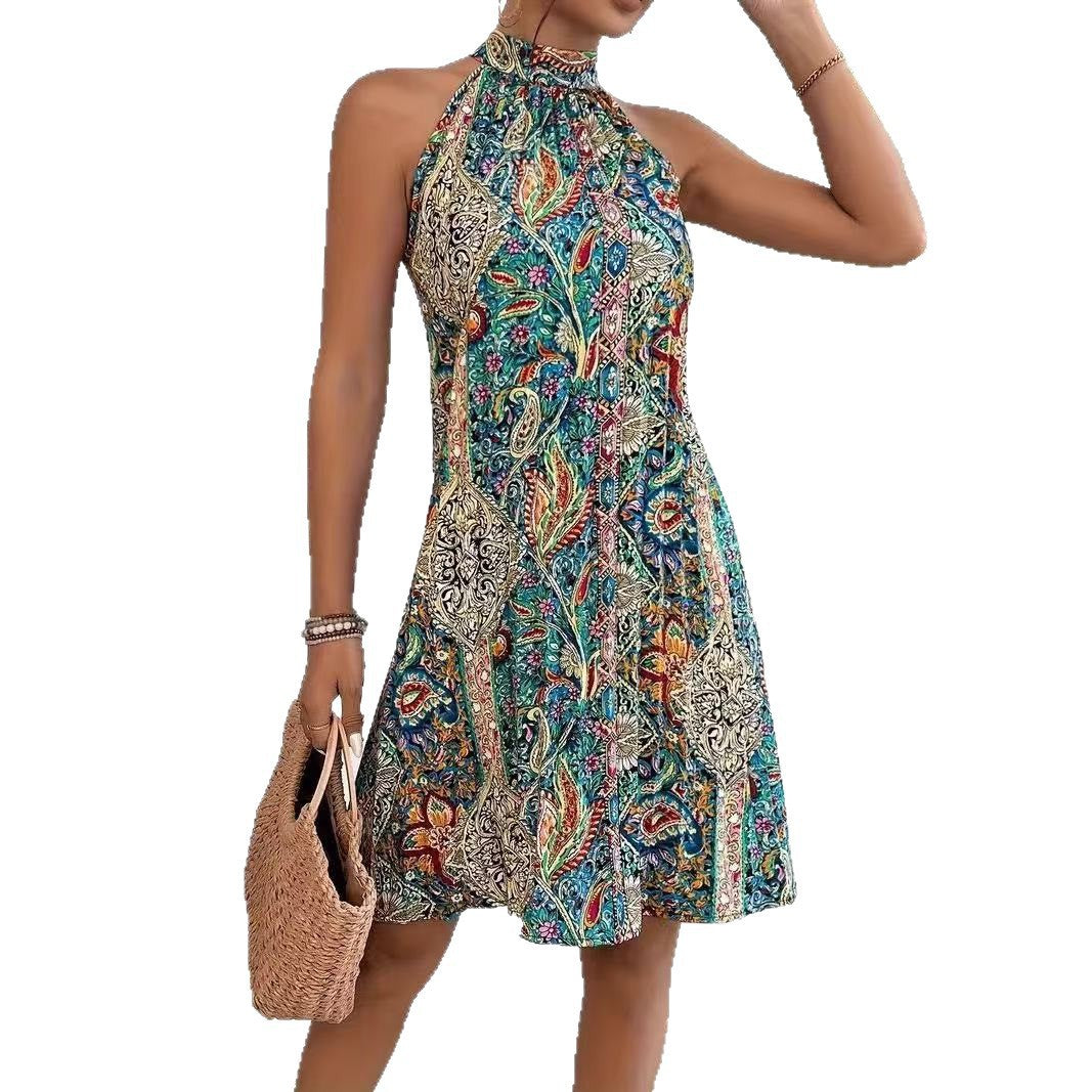 Damen Designer-Kleid Drune
