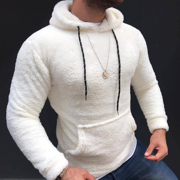 Herren Fleece Hoodie Drune