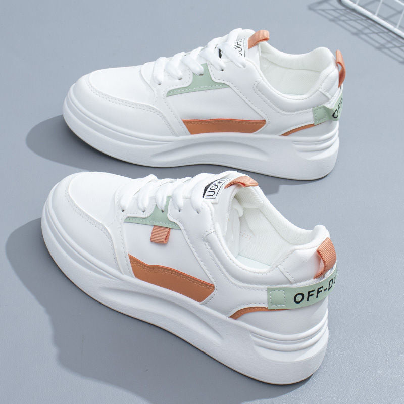 Damen Sportliche Sneakers mit leichtem Plateau Drune
