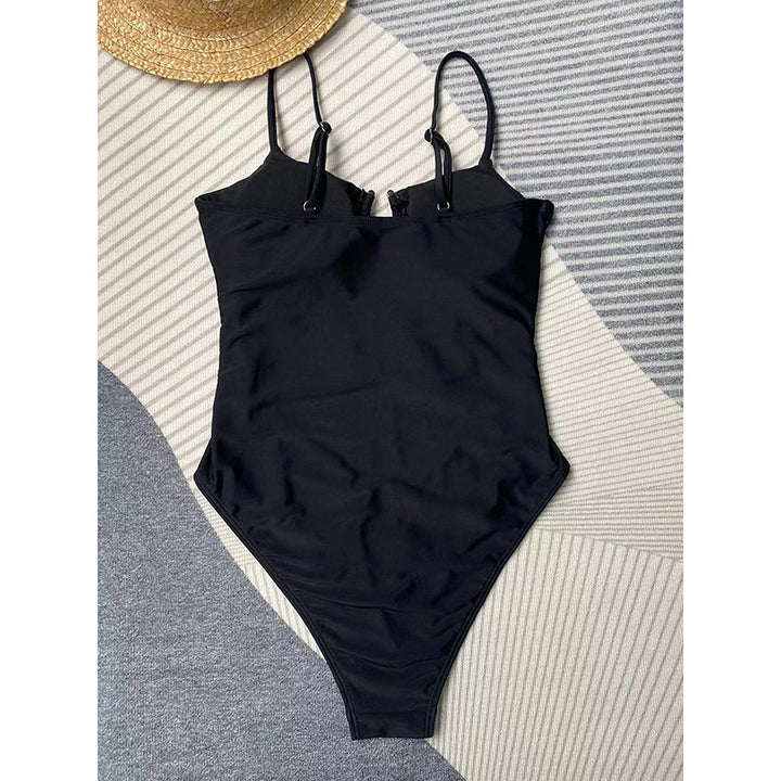 Damen Bikinis mit modischen Ringen Drune