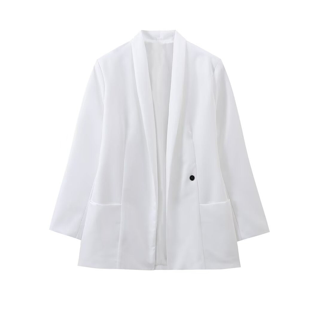 Damen Blazerjacke mit lässigem Schnitt Drune