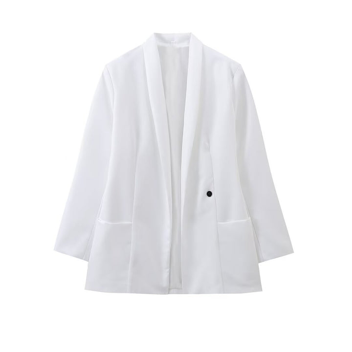 Damen Blazerjacke mit lässigem Schnitt Drune
