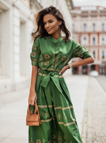 Damen Kaftan Kleid Drune