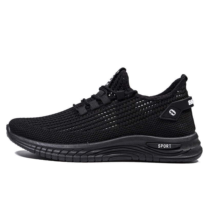 Herren Atmungsaktive Mesh-Laufschuhe mit Flexiblem Design Drune