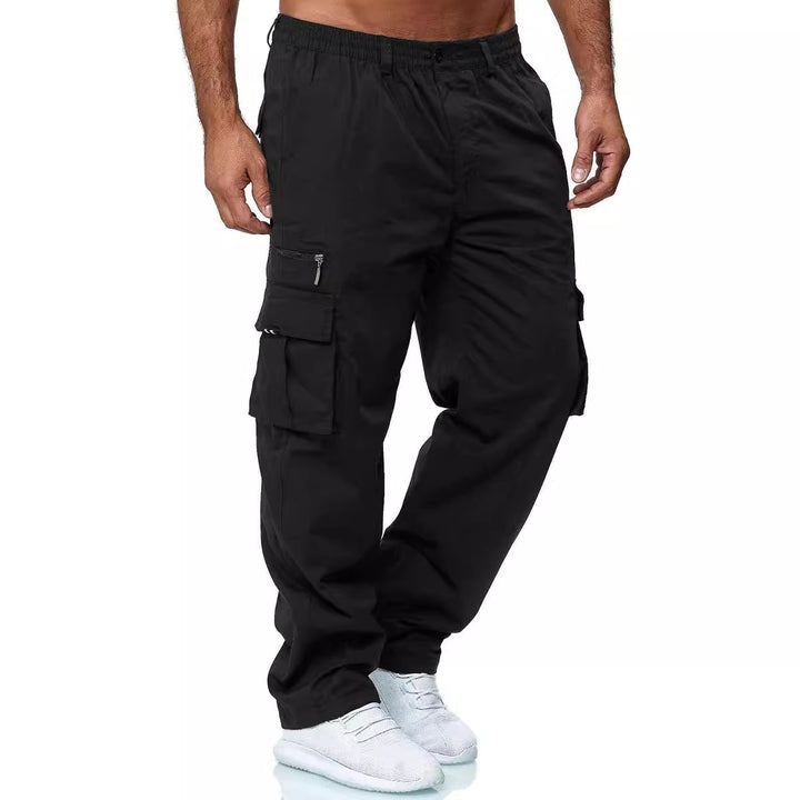 Herren Cargo-Hose mit elastischem Bund und multifunktionalen Taschen Drune
