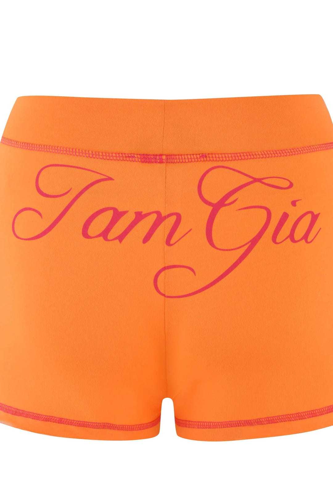 Damen Sportliche Shorts mit auffälligem Logo Drune
