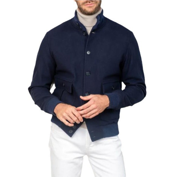 Herren multifunktionale Casual-Jacke mit praktischen Taschen Drune