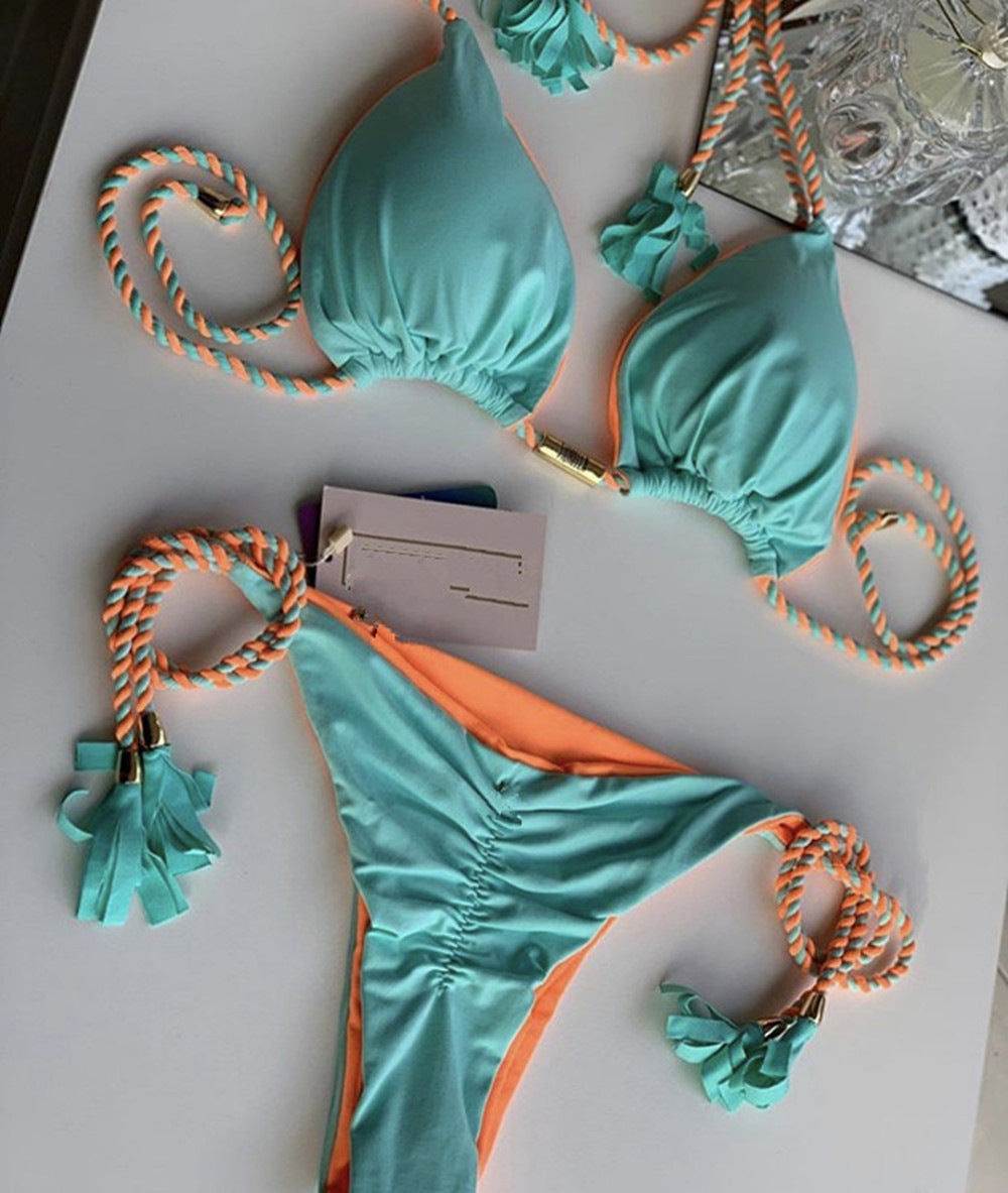 Drune | Sexy Dreieckstasche Bikini