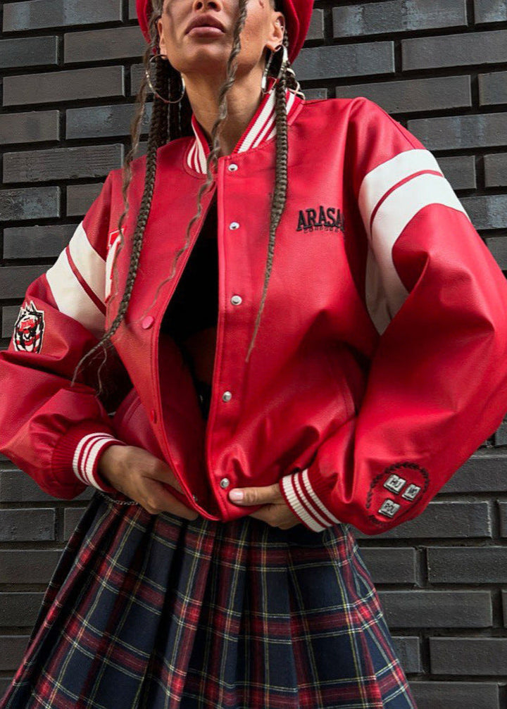 Drune | Varsity Bomberjacke