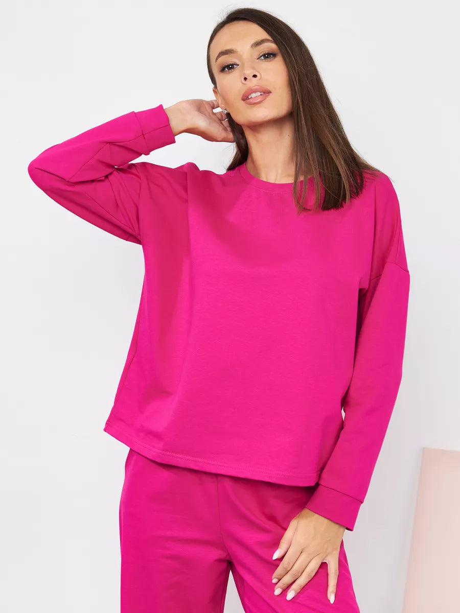 Damen lässiges und modernes Lounge-Set Drune