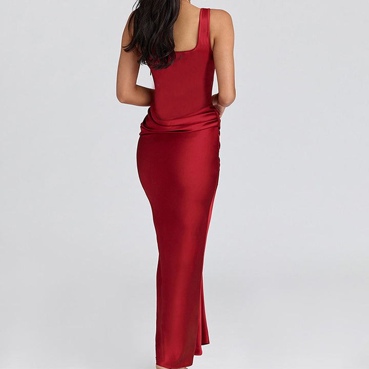 Damen Elegantes und figurbetontes Abendkleid Drune