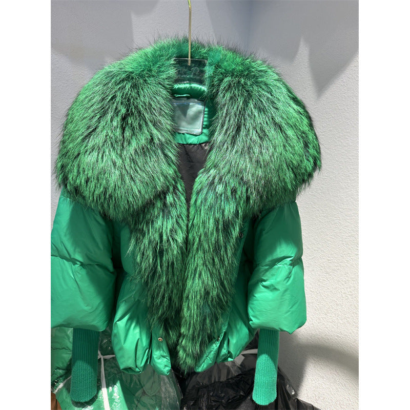 Drune | Arctic Glam Winterjacke Trendy & Warm