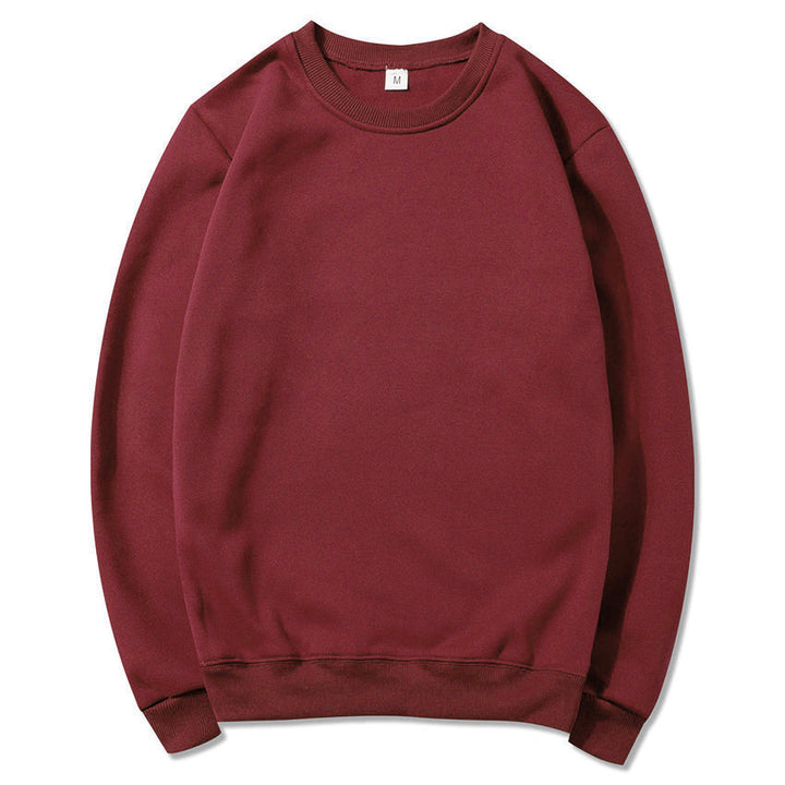 Damen Komfortabler Crewneck-Sweater aus hochwertigem Baumwoll-Mix Drune