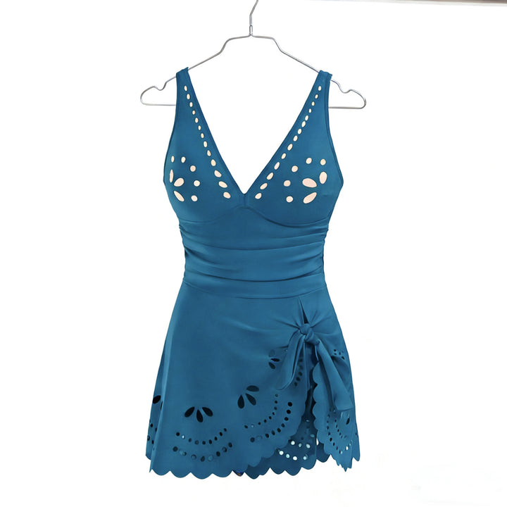 Damen Schwimmbadkleid Drune