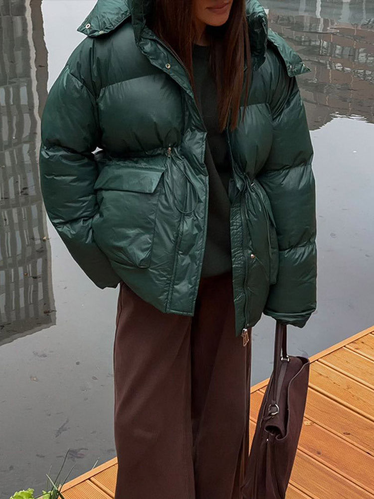 Damen modische Daunenjacke Drune