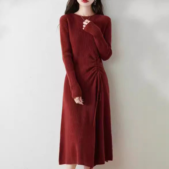 Damen Strickkleid Drune