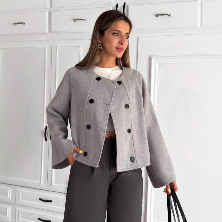 Damen modische Übergangsjacke Drune