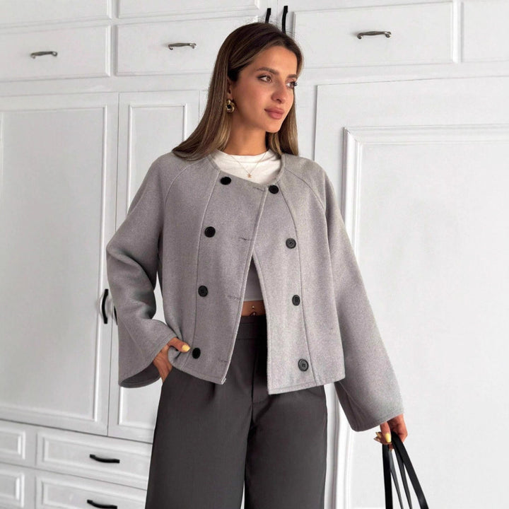 Damen modische Übergangsjacke Drune