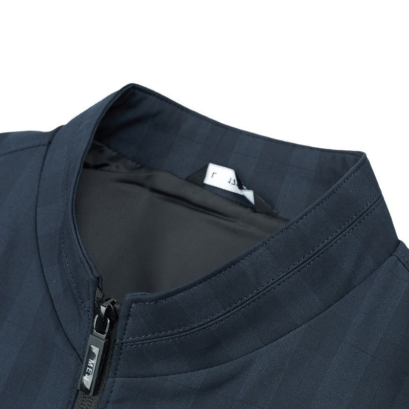 Herren Übergangsjacke mit sportlichem Design und atmungsaktiver Funktionalität Drune