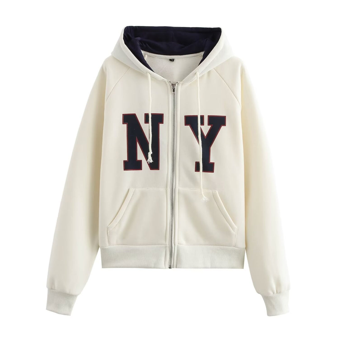 Damen Jogginghose mit seitlicher Logo-Applikation und elastischem Bund Drune