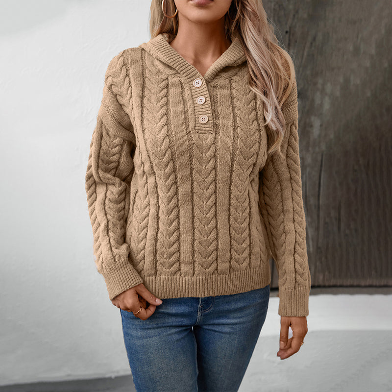 Drune | Pullover Aus Gedrehtem Strick mit Modernem Look