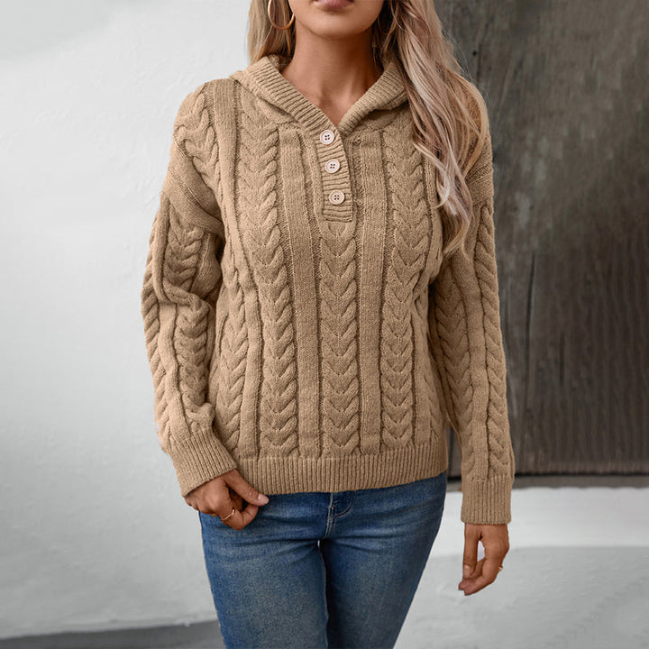 Drune | Pullover Aus Gedrehtem Strick mit Modernem Look