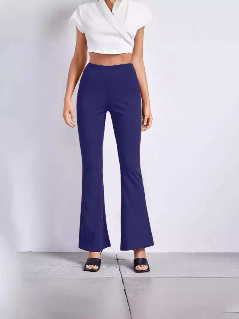 Damenhosen im lässigen Bootcut-Stil Drune