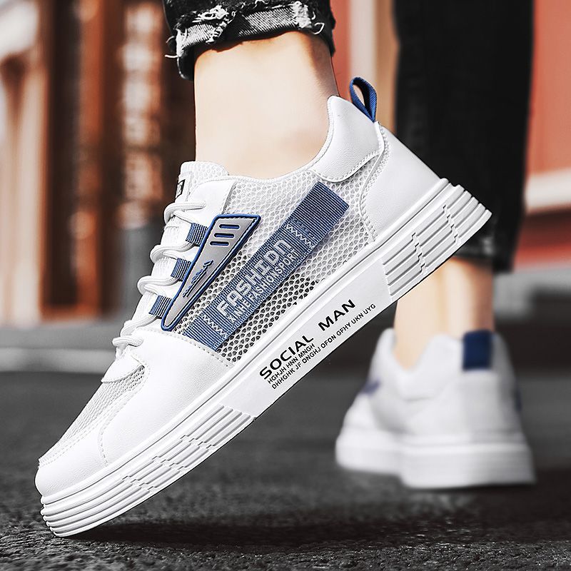 Damen Sportliche Sneakers mit atmungsaktivem Obermaterial und flexibler Sohle Drune