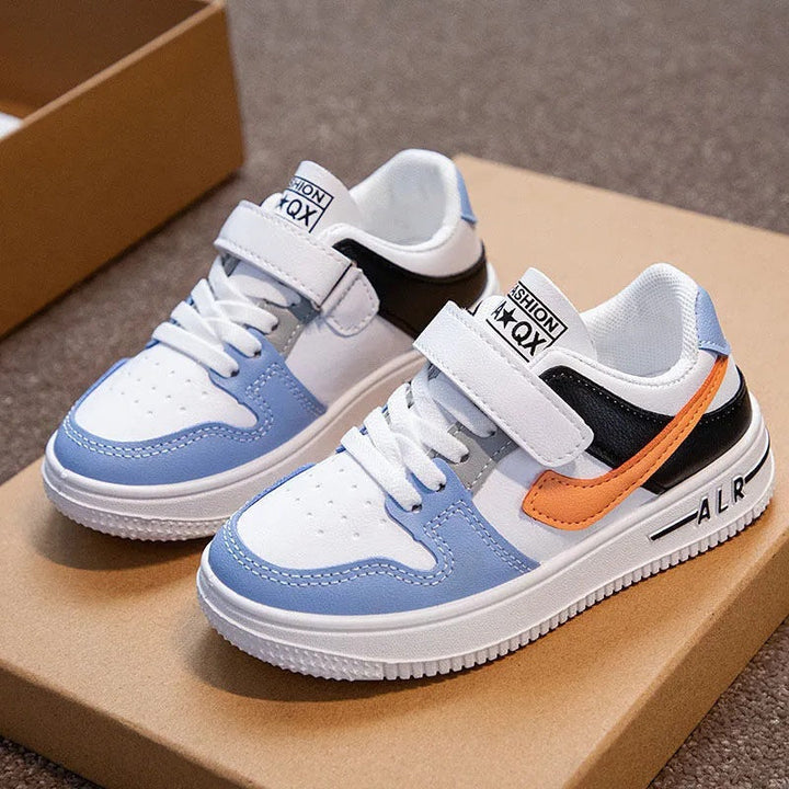 Damen Sportliche Sneakers mit Klettverschluss und trendigem Design Drune