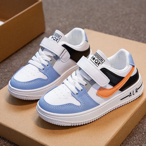 Damen Sportliche Sneakers mit Klettverschluss und trendigem Design Drune