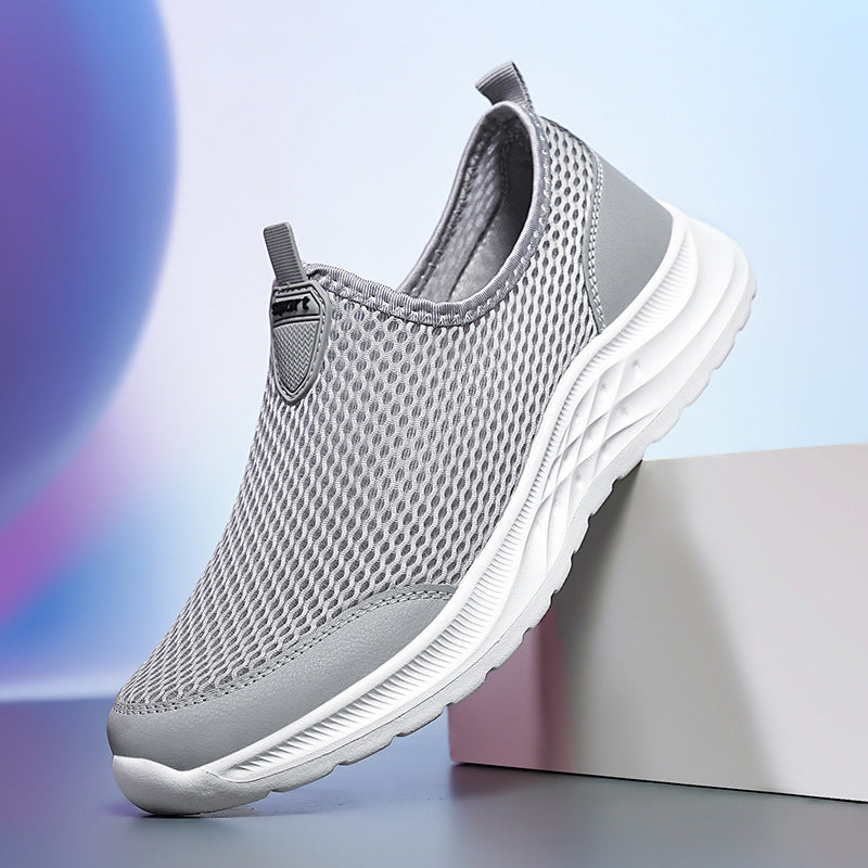 Herren Atmungsaktive Slip-On Sneakers mit Adaptivem Leichten Design Drune
