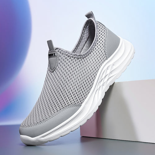 Herren Atmungsaktive Slip-On Sneakers mit Adaptivem Leichten Design Drune