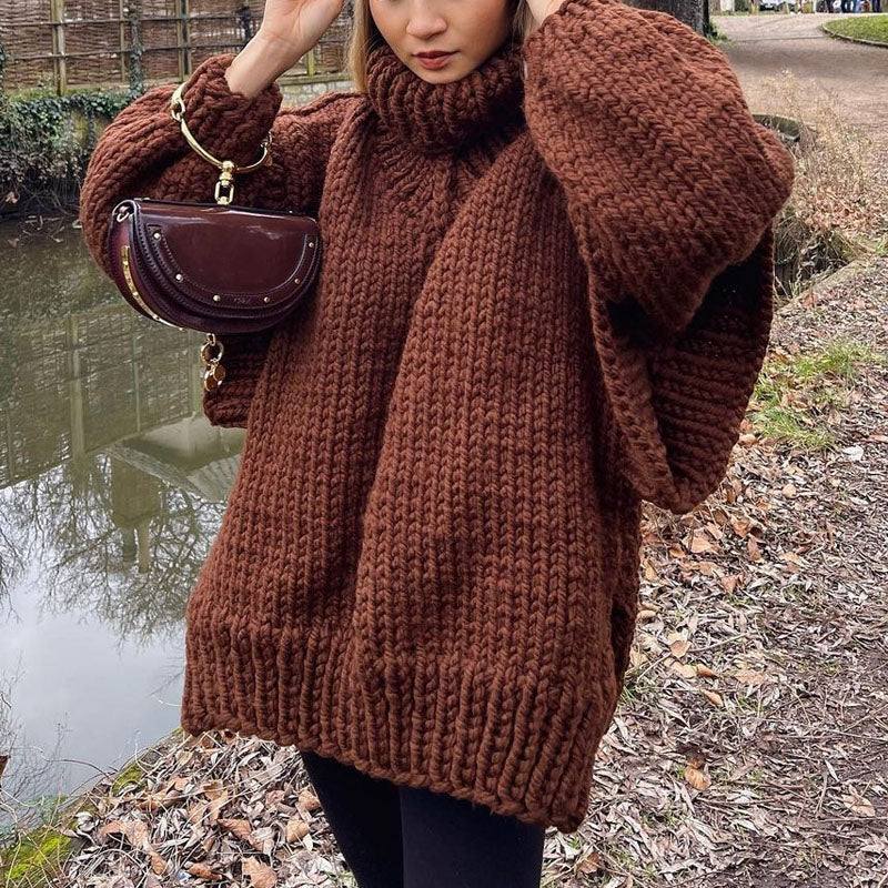 Drune | Übergroßer Pullover