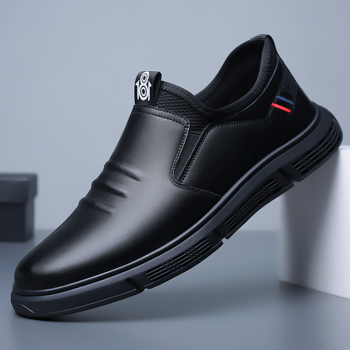 Herren Sleek Minimalistische Slipper Schuhe Drune