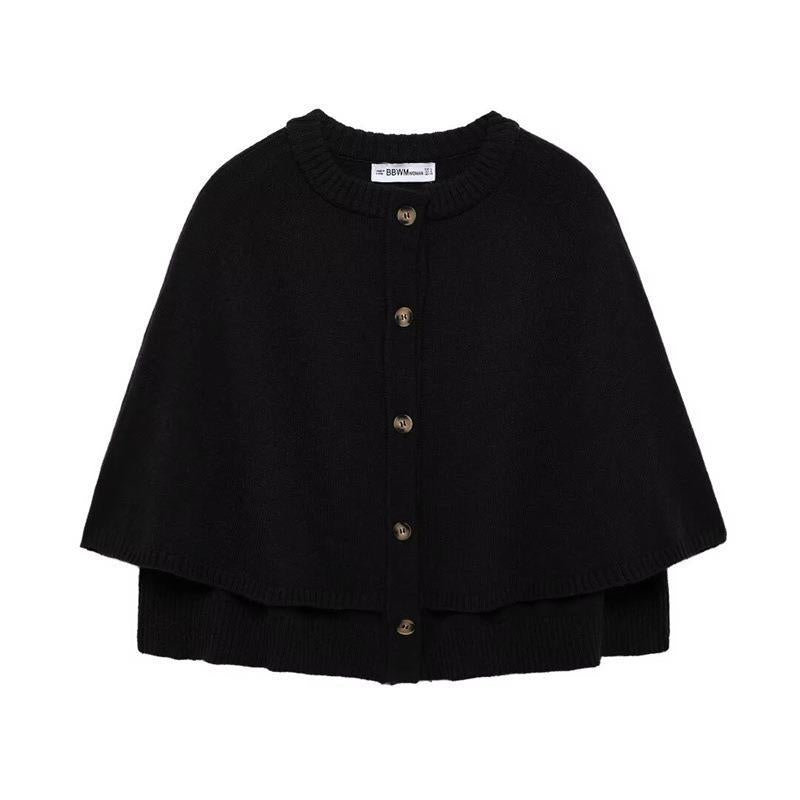 Damen modischer Umhangpullover Drune