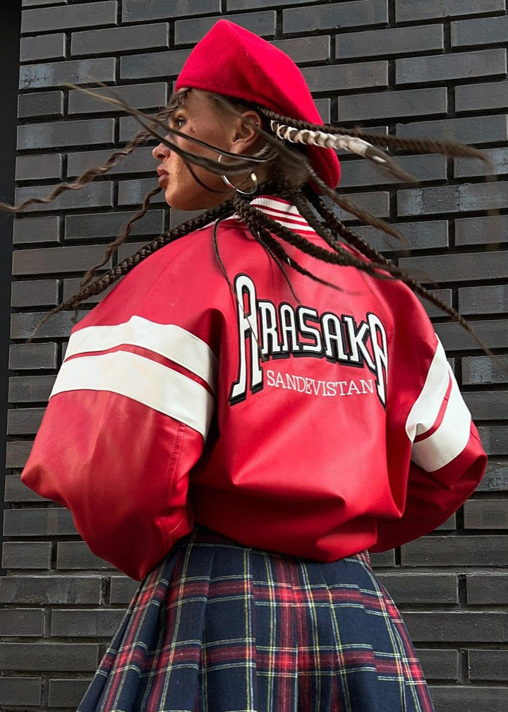 Drune | Varsity Bomberjacke