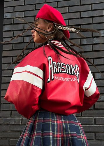 Drune | Varsity Bomberjacke