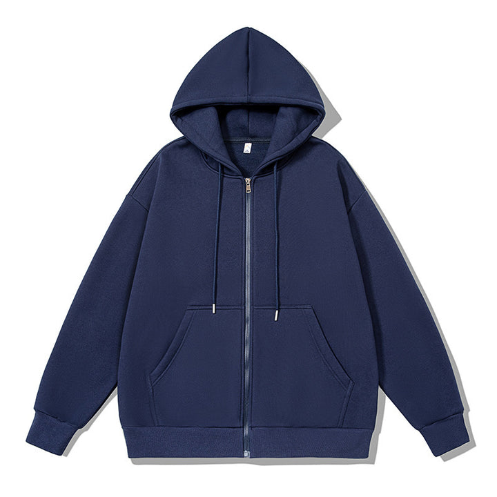 Damen Zip-Hoodie mit praktischen Taschen und weichem Innenfutter Drune