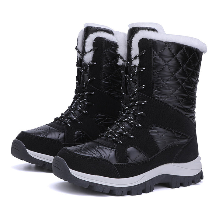 Damen Winterstiefel mit isolierender Fütterung und rutschfester Sohle Drune 1759510592