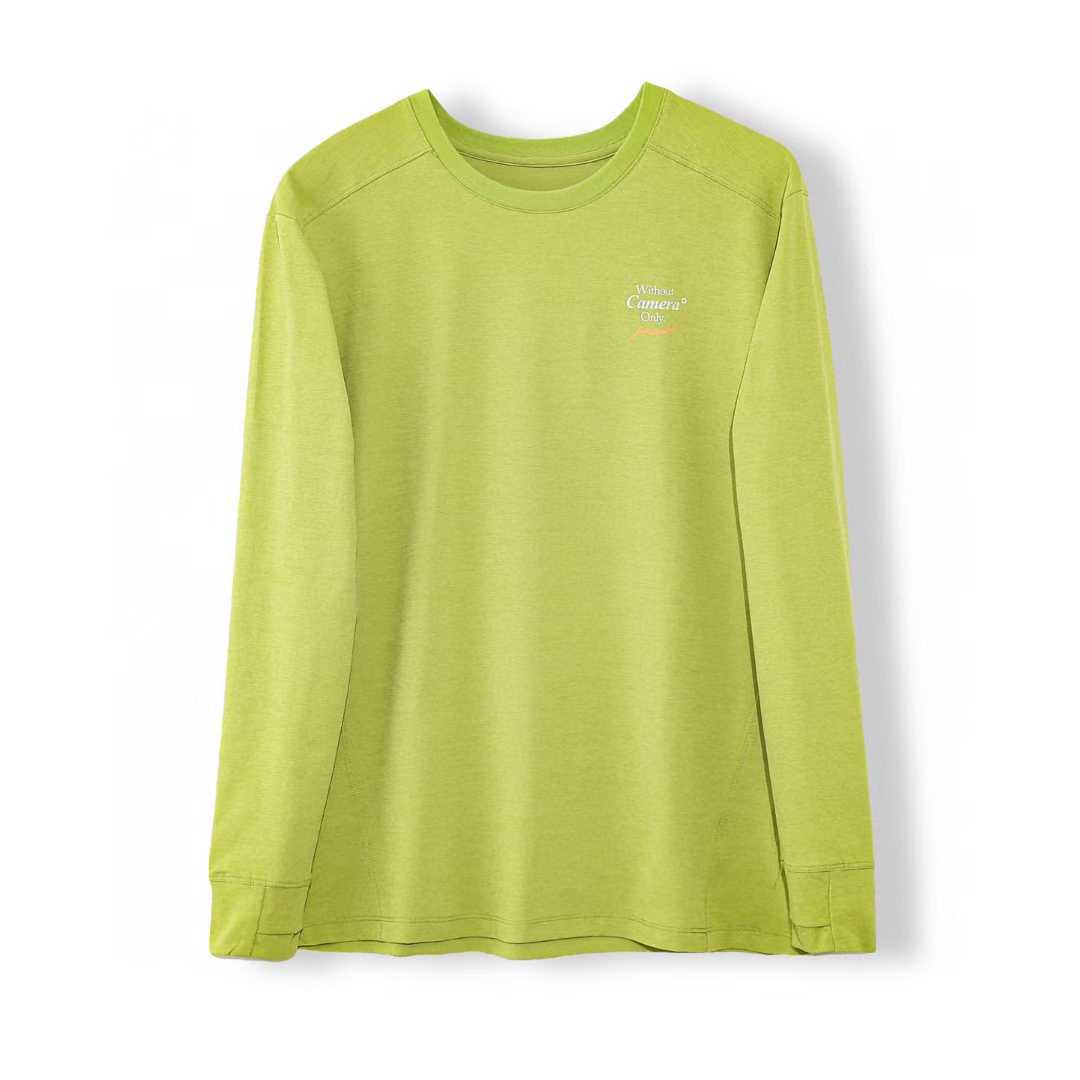 Damen Sportliches Langarmshirt mit innovativer Gewebestruktur Drune