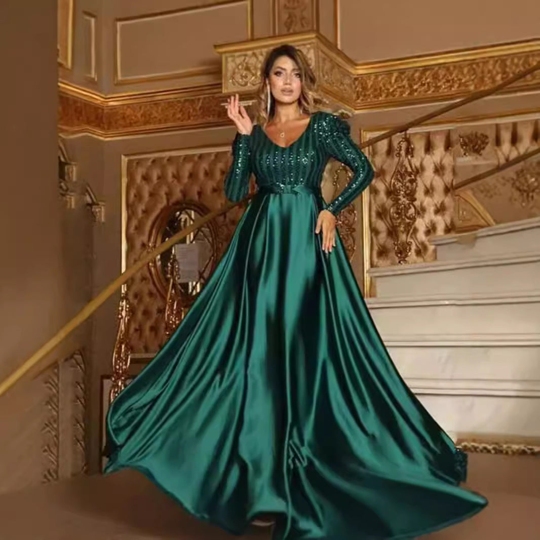 Damen Abendkleid Drune