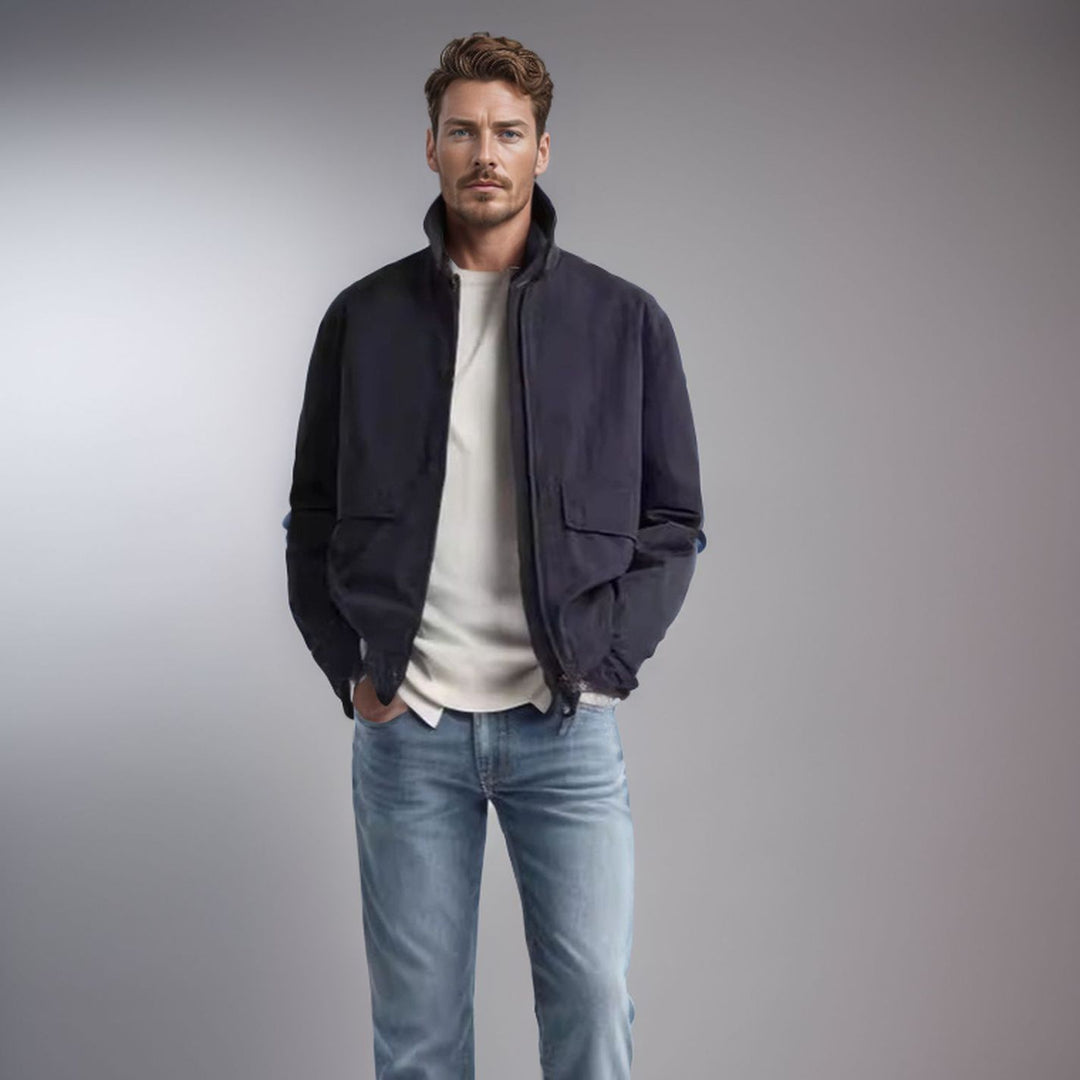 Herren lässige 2-in-1 Outdoorjacke Drune