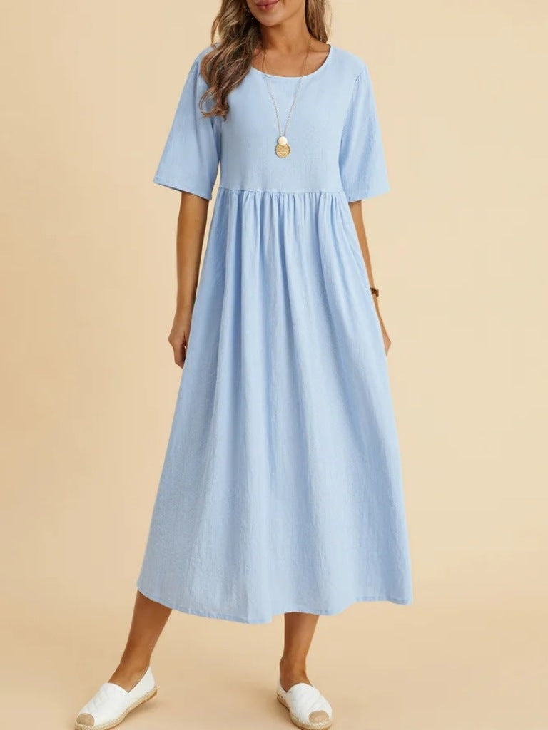 Drune | Elegantes Kleid mit Klassischem Stil