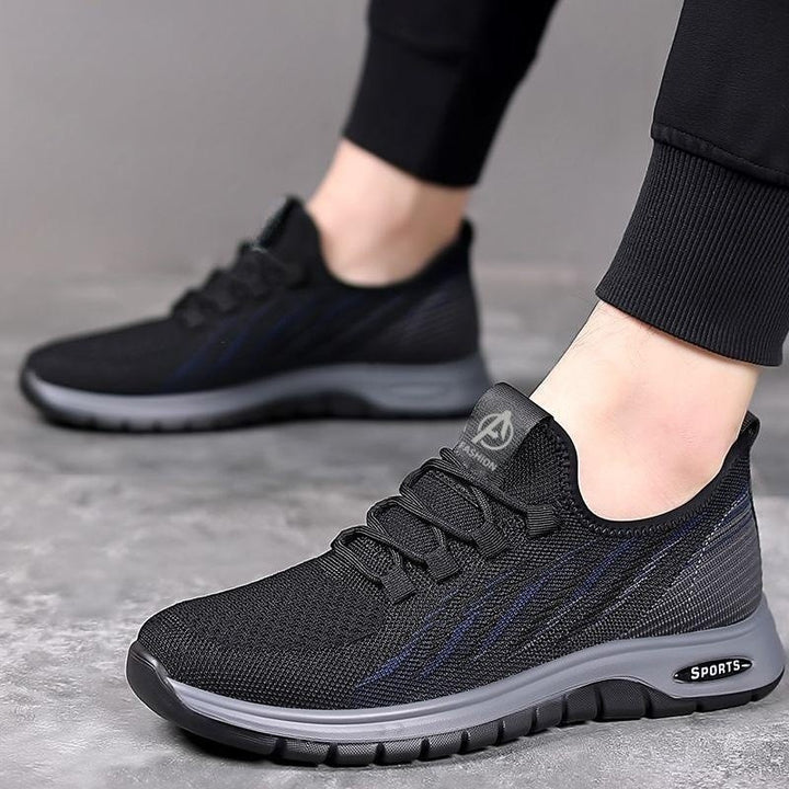 Herren Leichte Stretch-Fit Sport Sneakers Drune