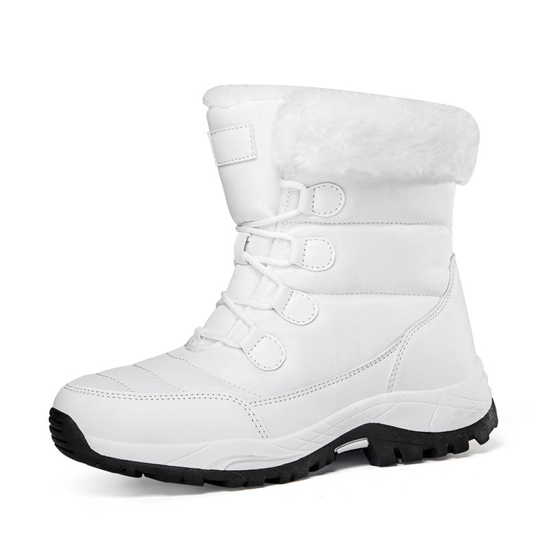 Damen Winterstiefel mit isolierendem Futter und rutschfester Sohle Drune 1759517081